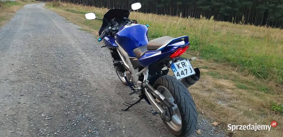 Suzuki SV650s 48000km