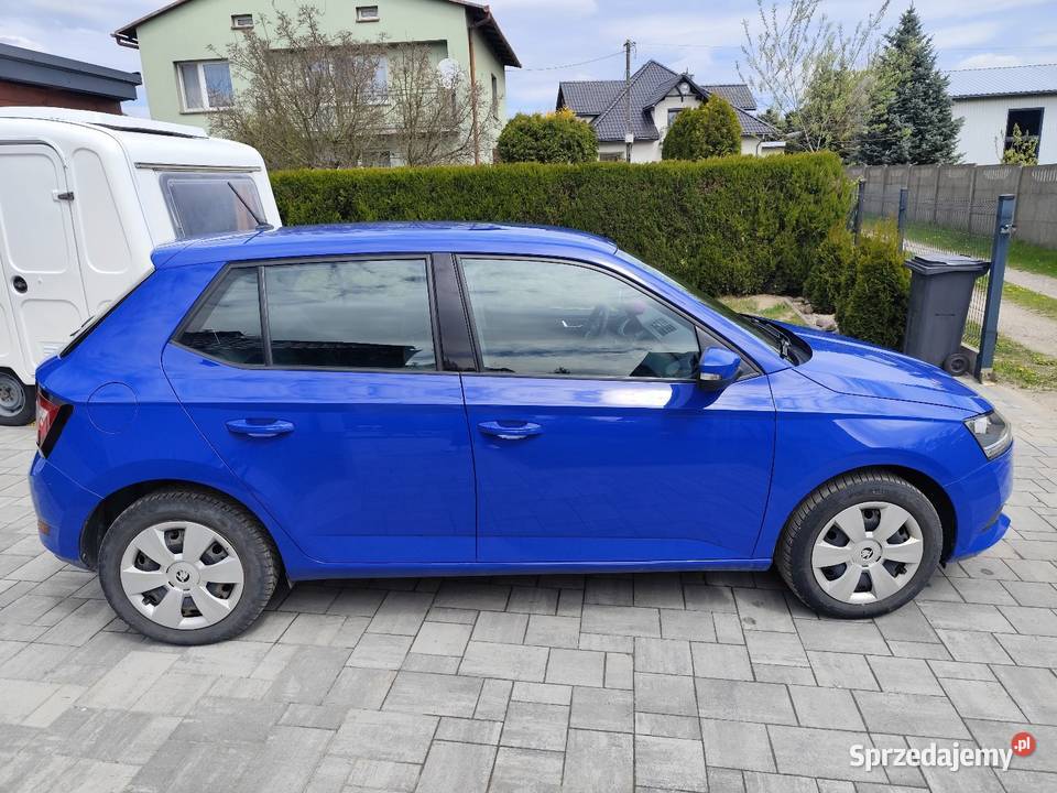 Skoda Fabia III 2019 10 MPI 75 Benzyna LPG Salon przyciemniane szyby Rzeszów