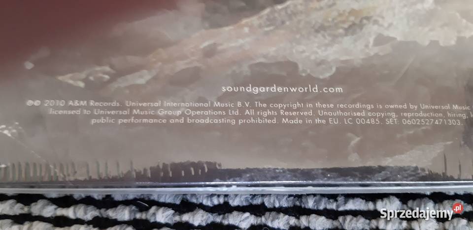 Soundgarden Telephantasm 3LP folia 2010 Kultura i Rozrywka śląskie Jastrzębie-Zdrój sprzedam