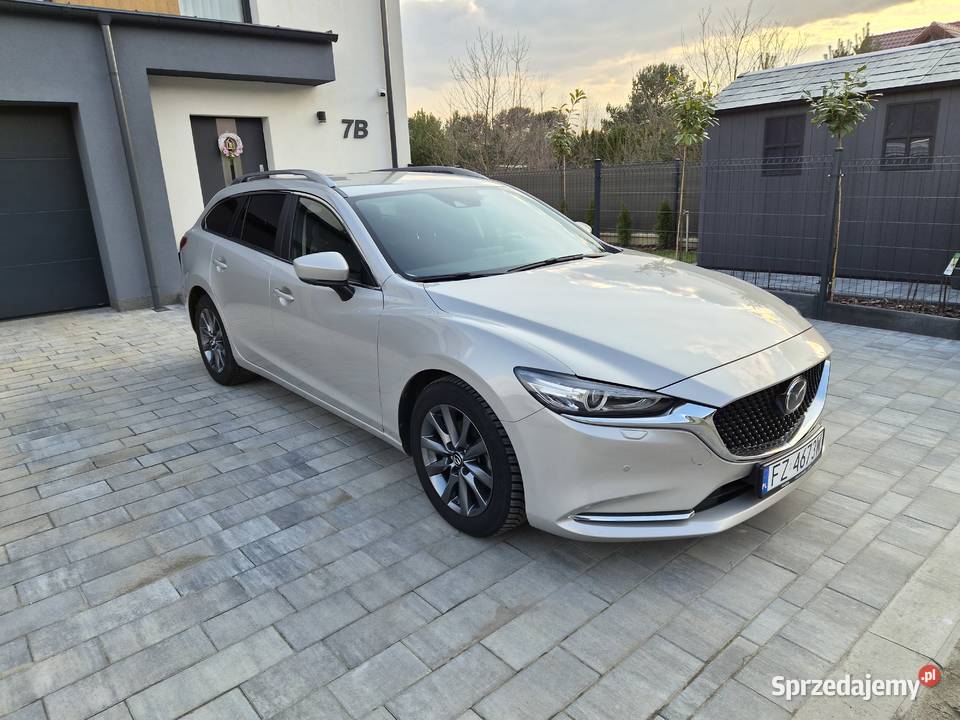 Mazda 6 Center Line serwis ASO gwarancja do 2029 nieuszkodzony lubuskie Zielona Góra