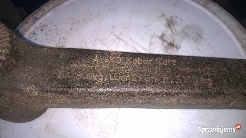 Ucho dyszla zaczep alko Parzęczew sprzedam