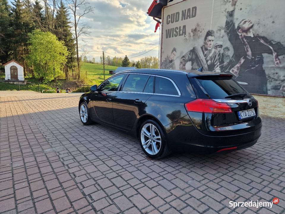 Opel Insignia 20 CDTI Navi Alu18 Ryglice