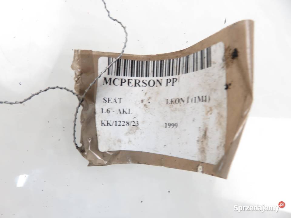 MCPERSON PRAWY PRZEDNI SEAT LEON I 16 Amortyzatory