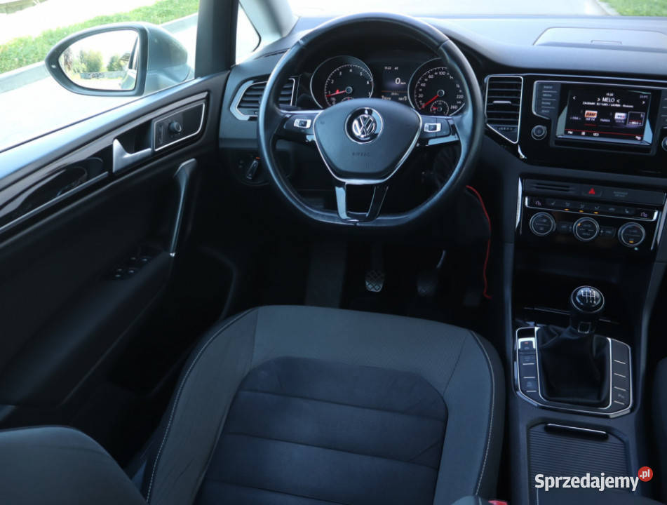 VW Golf Sportsvan 14 TSI przyciemniane szyby Motoryzacja
