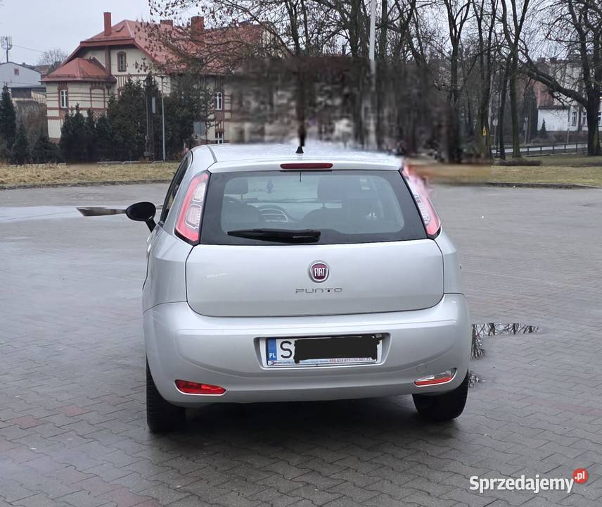 Fiat Punto 14 krajowy klima nie grande Evo Bytom