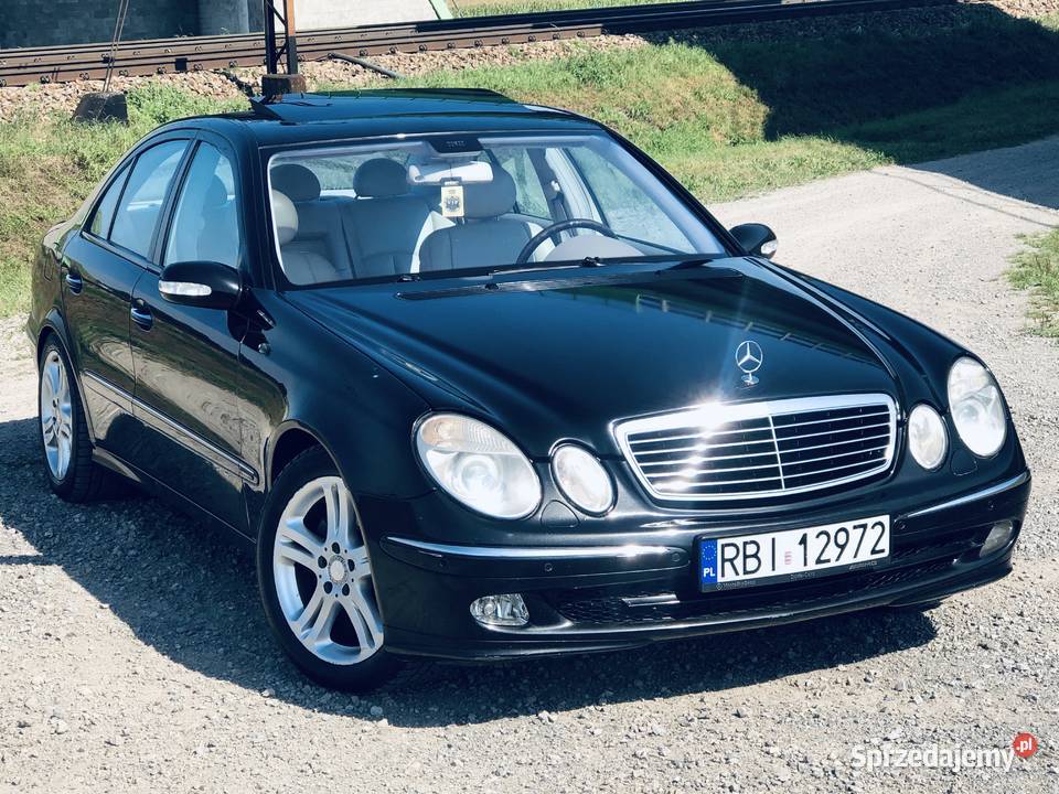 MercedesBenz E320 W211 AVANTAGDE Klasa E Przeworsk