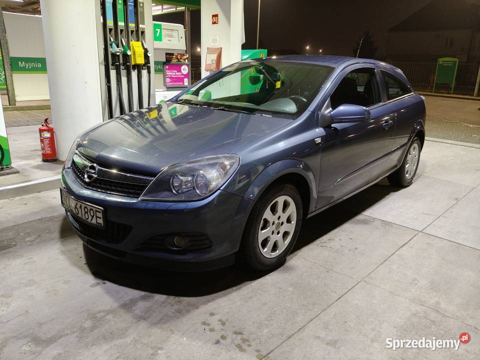 Opel astra h 16 gtc wielkopolskie Piła