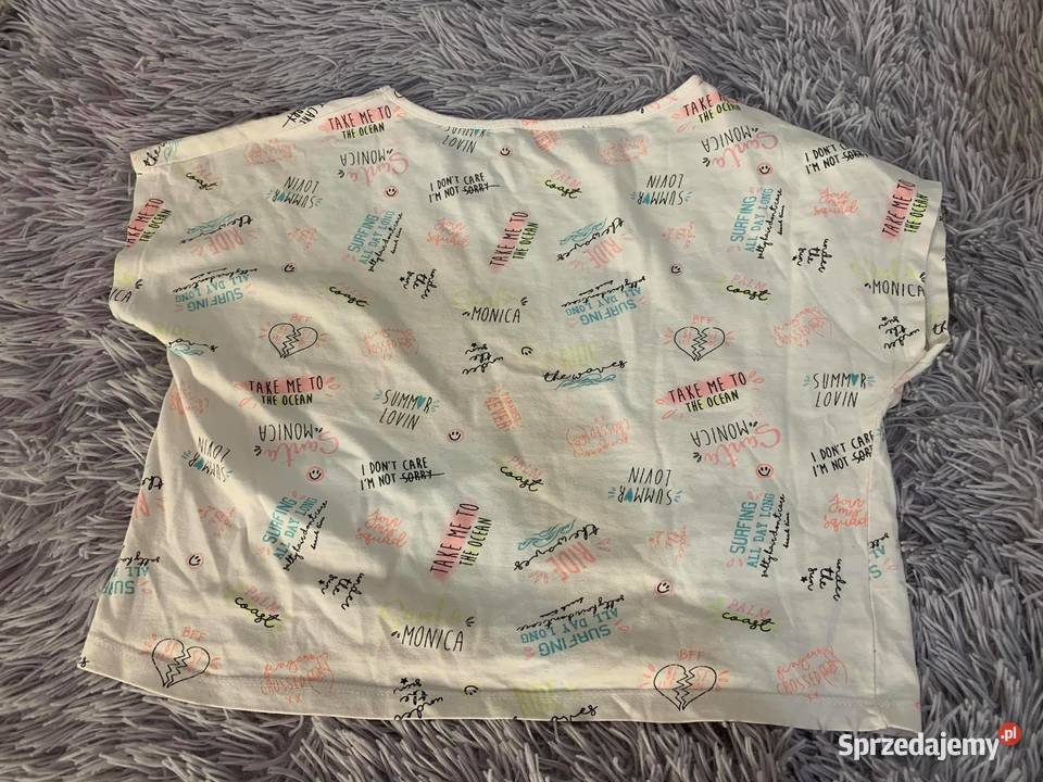 Crop top HIT 2 sztuki Jasło sprzedam