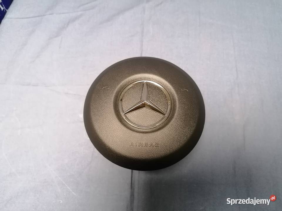 MERCEDES W464 W907 W910 AIRBAG PODUSZKA W osobowe Września