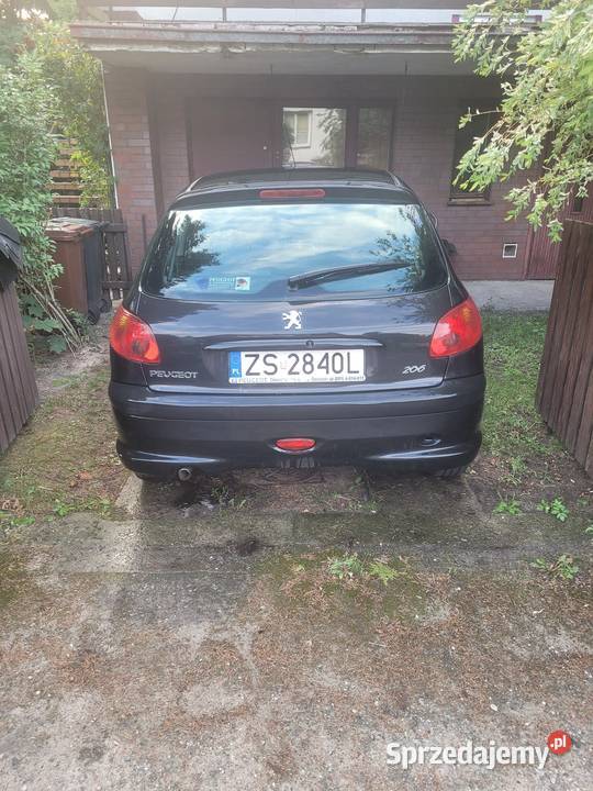 Peugeot 206 14 benzyna 2003 r sprzedam