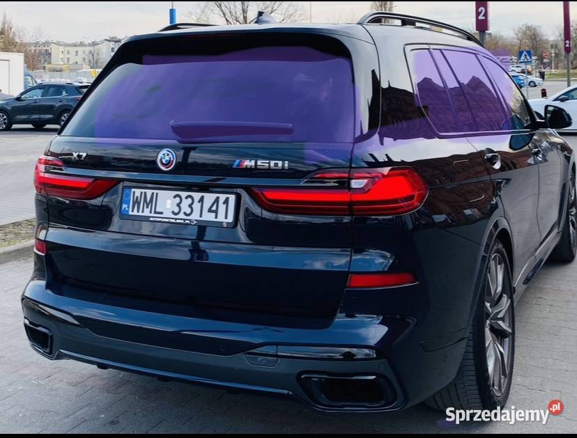 BMW X7 M50i Łódź