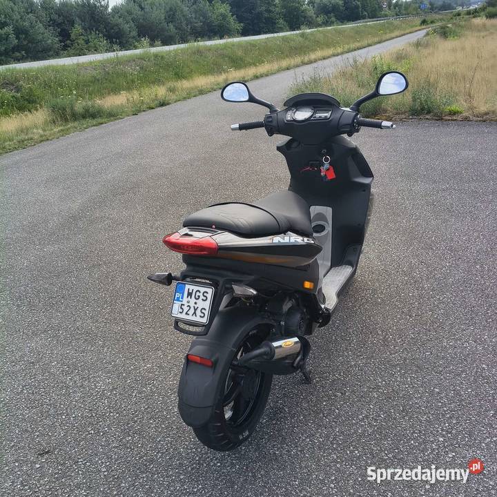Sprzedam skuter Piaggio NRG power stanie Rok produkcji 2011 Gostynin