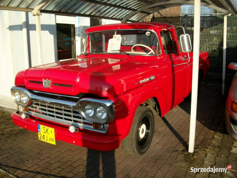 Ford inny Ford 100 zabytkowy perfekcyjny stan 750000km Katowice