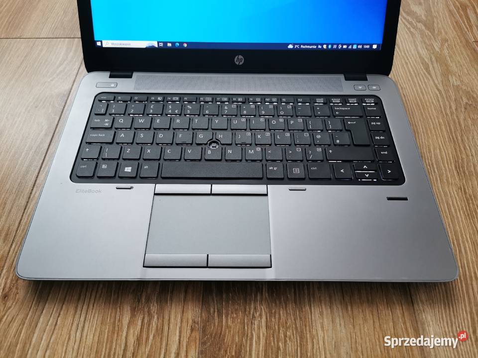 laptop HP Elitebook 840 i5 8ram 356ssd podsw Liczba rdzeni 2 HP/Compaq Ruda Śląska