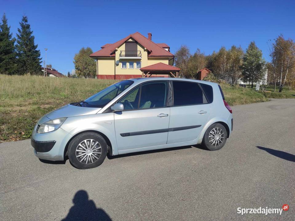 Renault Scenic 2 16 gaz ocynk