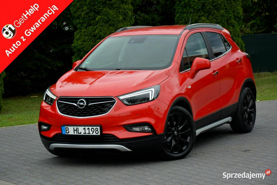 Opel Mokka X BOSE Innovation LIFT Full Led Navi serwisowany w ASO Ostrów Mazowiecka