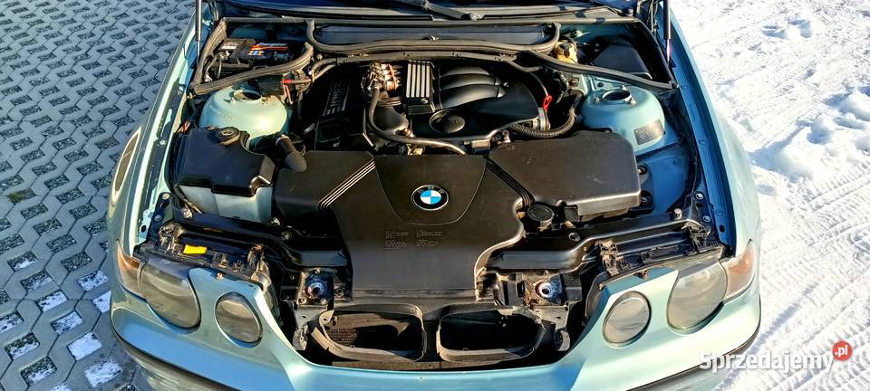 BMW Serii 3E46 Compact 318i Benz LPG 116 Klima światła przeciwmgielne