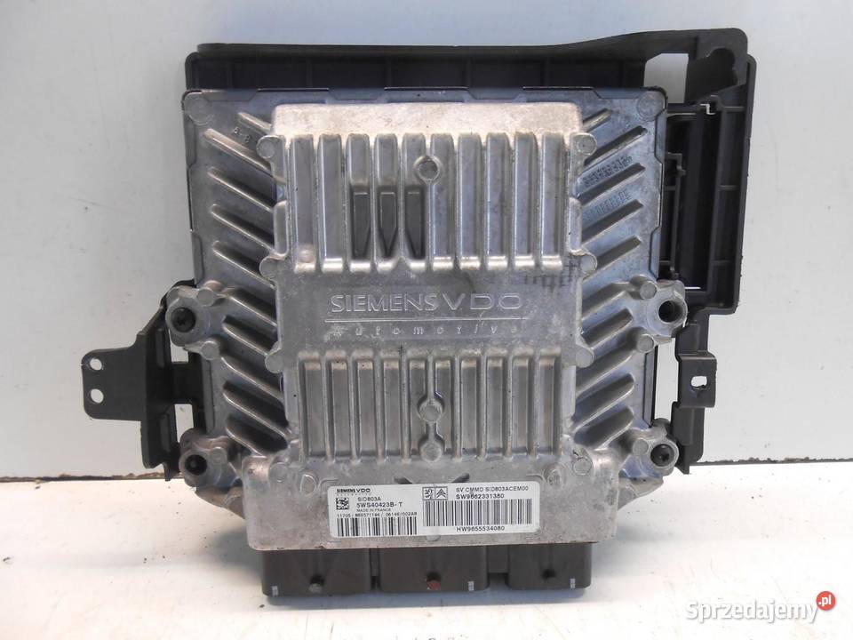 KOMPUTER SILNIKA PEUGEOT 407 20 HDI