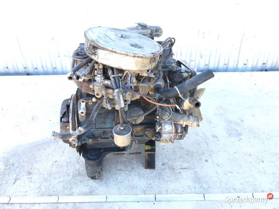 SILNIK NISSAN 24 101 Z24i 8696 TERRANO I Silniki i osprzęt podkarpackie
