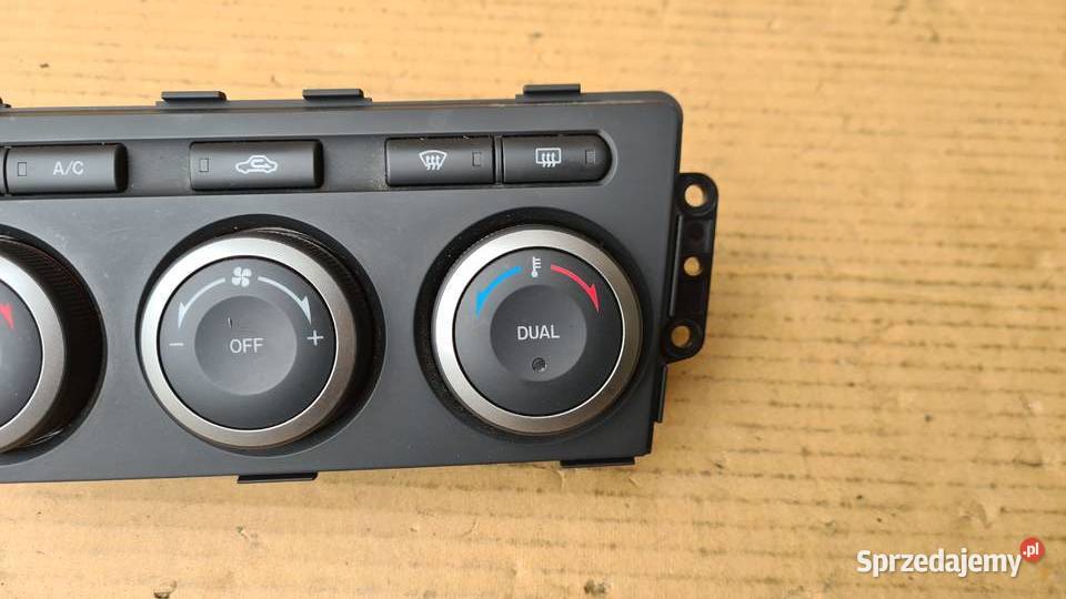 Mazda 6 GH panel sterowania ogrzewania Wyposażenie wnętrza Legnica sprzedam