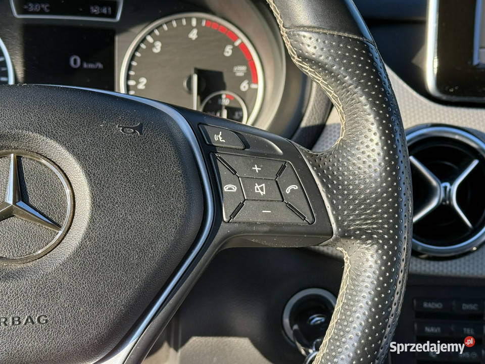 Mercedes B 180 18D 109 ABS Węgrów