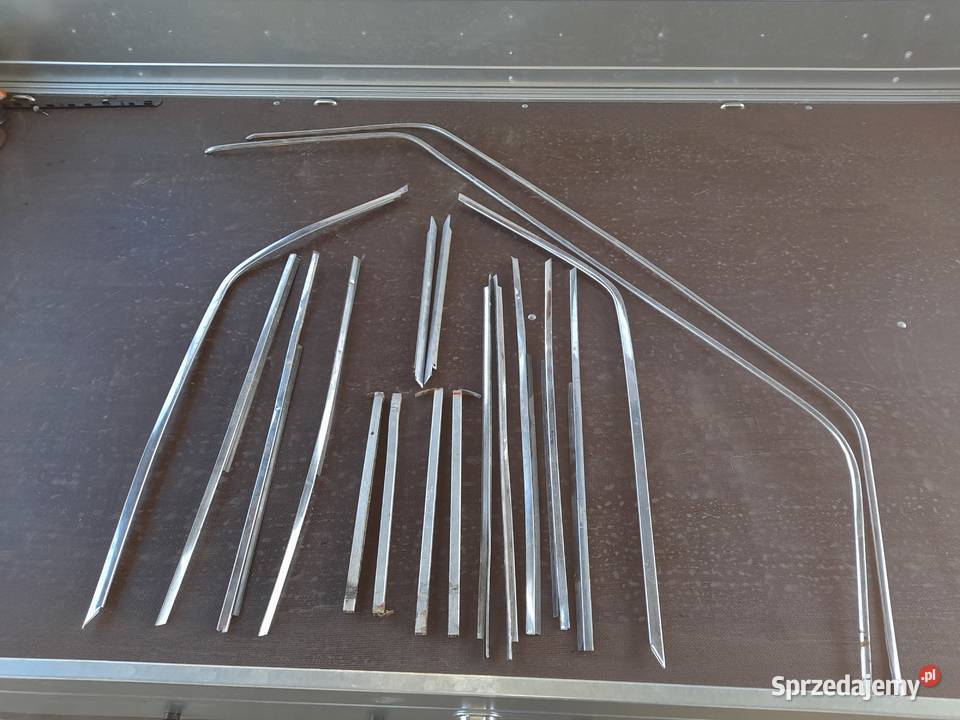 Listwy ozdobne chrom fiat 125p kombi