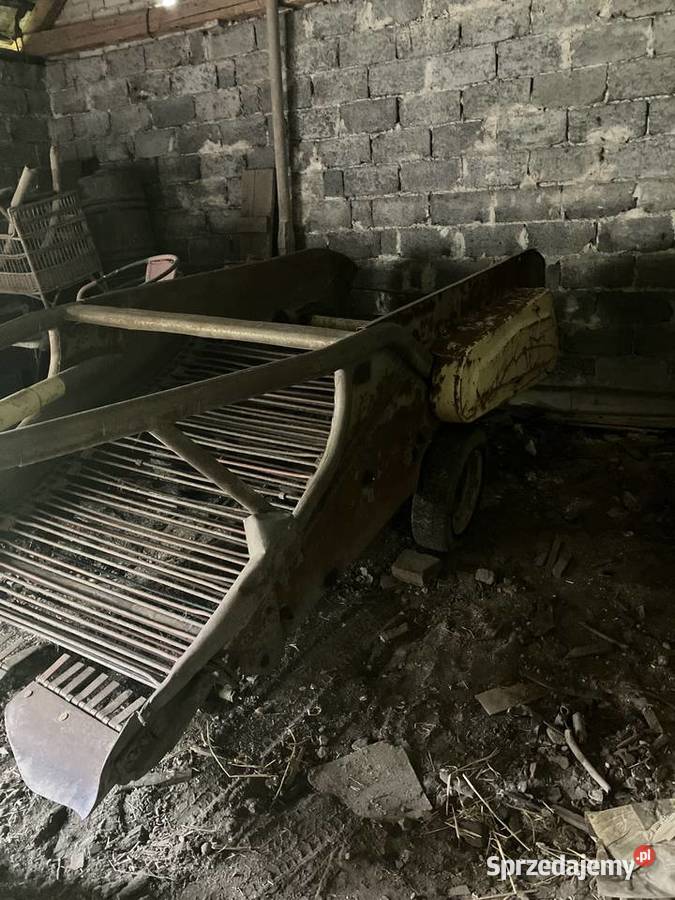Kopaczka elewatorowa Agromet nieuszkodzony małopolskie Dosłońce sprzedam