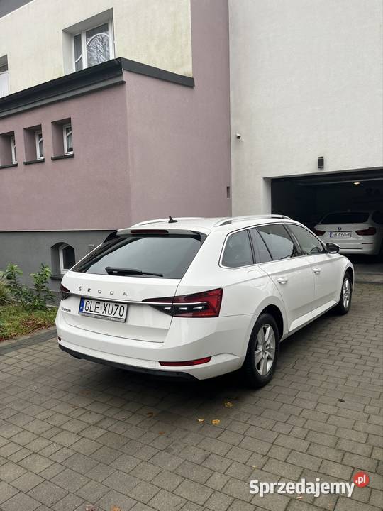 Skoda superb 21r hak ful led Superb pomorskie Lębork