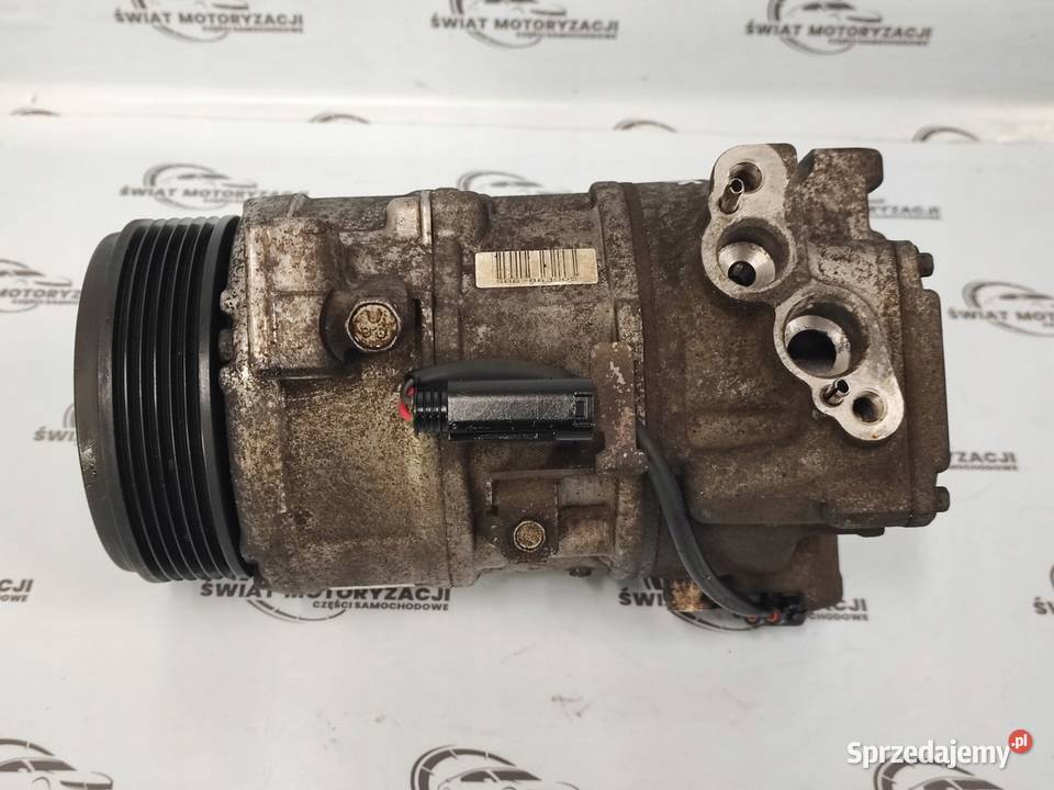 BMW X3 3 5 20 D M47D20 M47T0E4 204D4 167 Rok produkcji 2008 świętokrzyskie Kielce