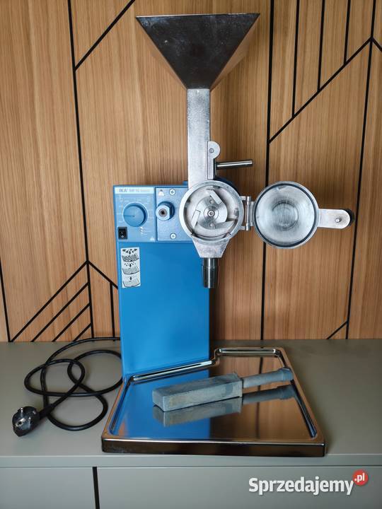 Młynek mielący IKA laboratoryjny MF 10 z głowicą Garwolin sprzedam