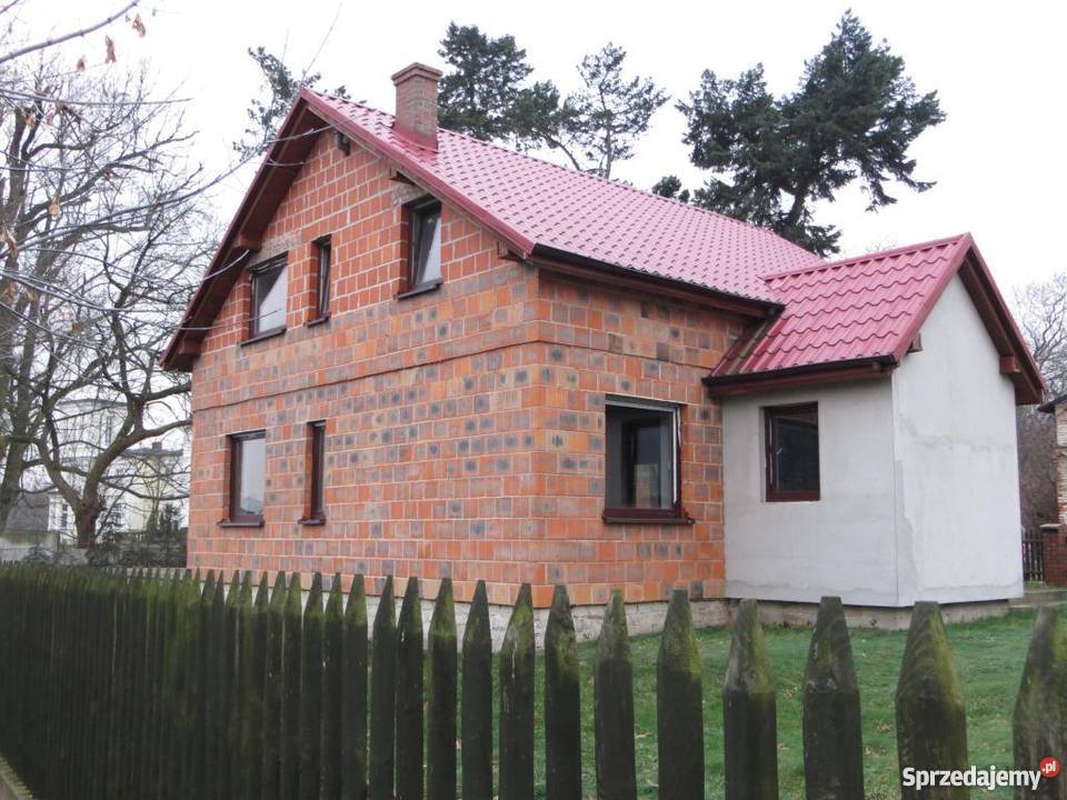 sprzedam dom Lubstów Pałacu Słubickich balkon Lubstów sprzedam