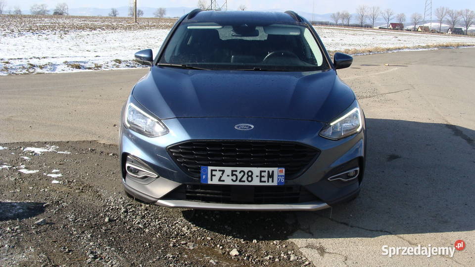 Ford Focus Active wielofunkcyjna kierownica Ząbkowice Śląskie