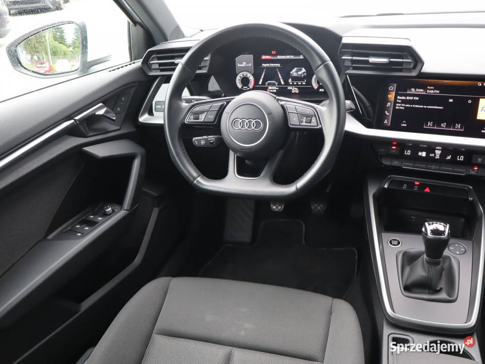 Audi A3 35 TFSI wielofunkcyjna kierownica śląskie