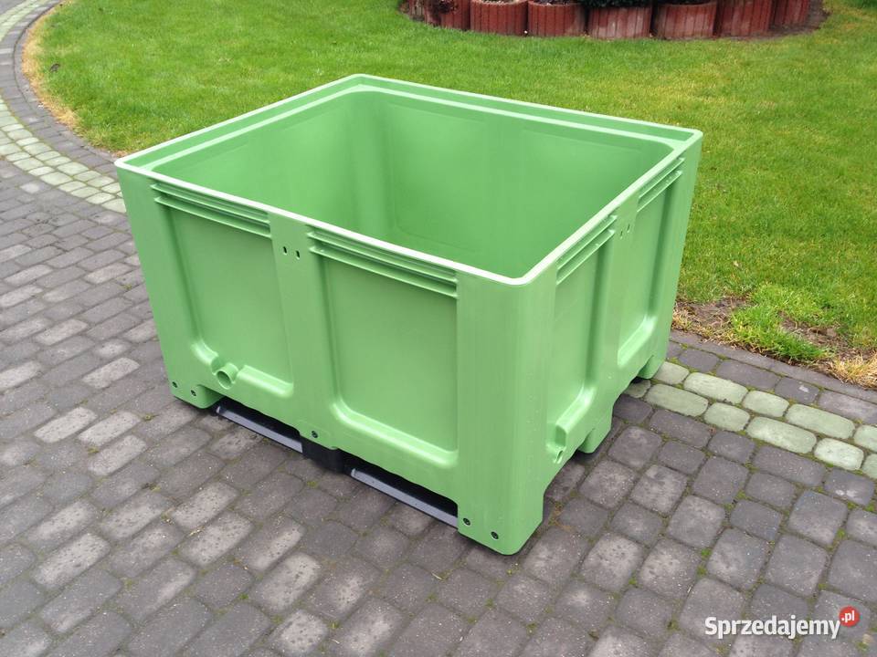 NOWE Skrzyniopalety Plastikowe KISTEN Basen Pozostałe Koprzywnica