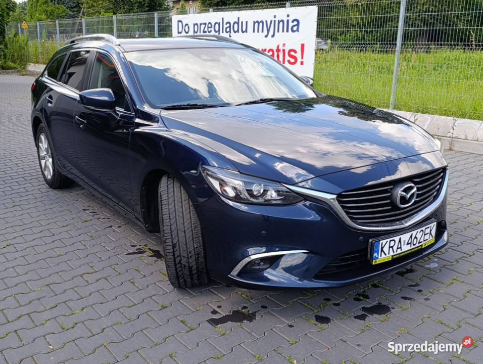 Mazda 6 20 Bezwypadkowa Nawigacja Grzane fotele 146KM 6 Dulowa