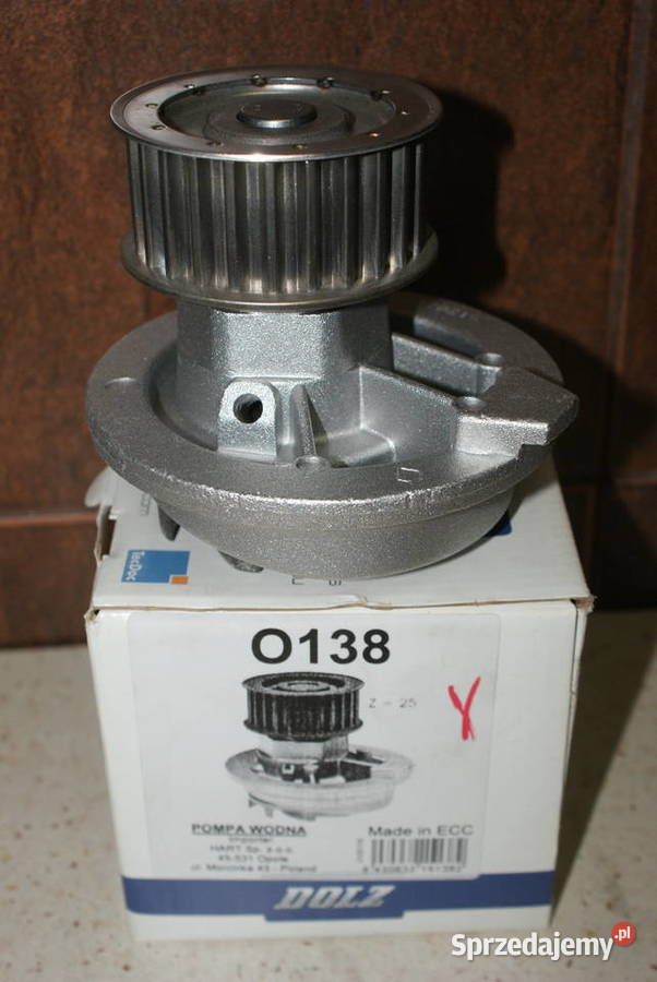 1334137 DOLZ POMPA WODY OPEL ASTRA 18 vectra Pozostałe mazowieckie Białobrzegi