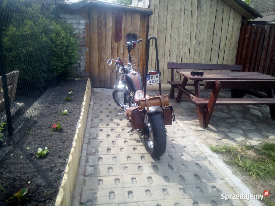 Kingway chopper 50 Rok produkcji 2006 Leśna