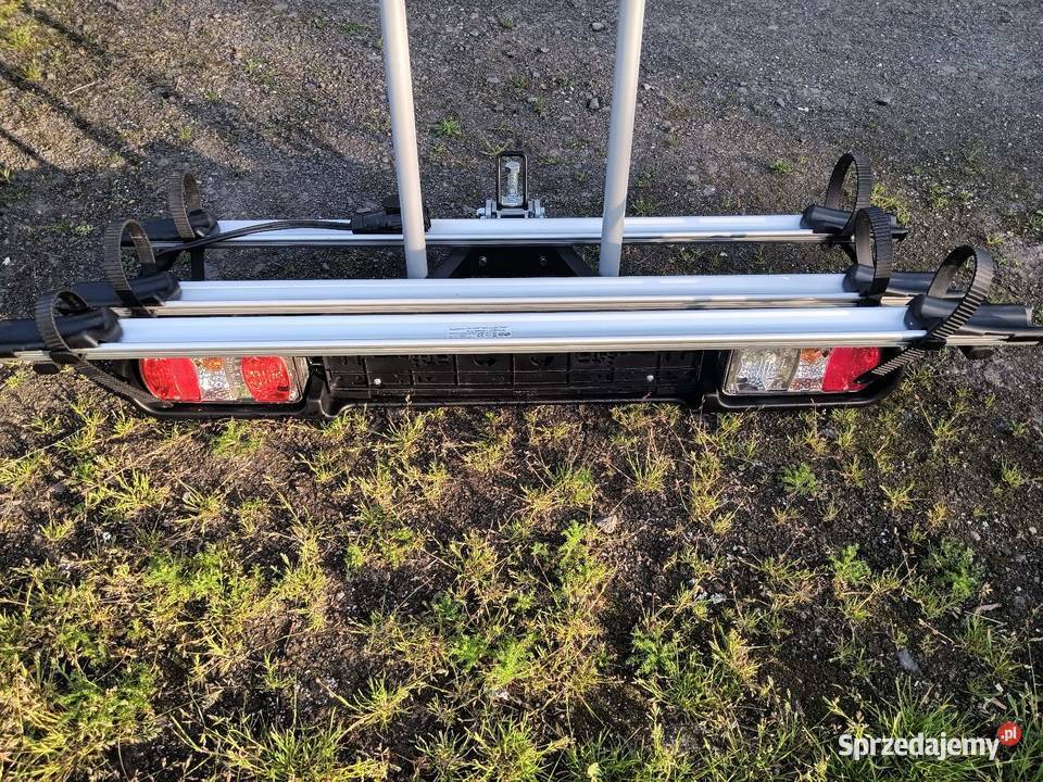 Bagażnik platforma na hak na 3 rowery Części i akcesoria Rowery i akcesoria Nowogrodziec