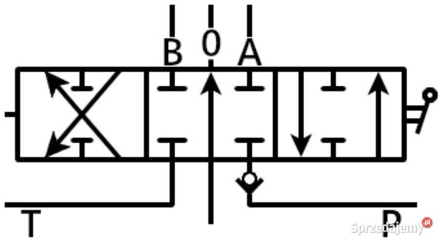 Rozdzielacz Hydrauliczny 6 Sekcyjny 40L Solec Kujawski
