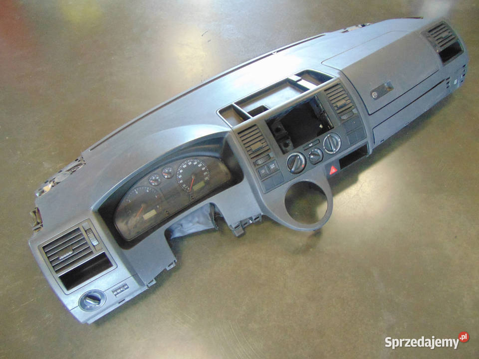 Zestaw Deska rozdzielcza kokpit VW T5 7H1857005S Ryki sprzedam