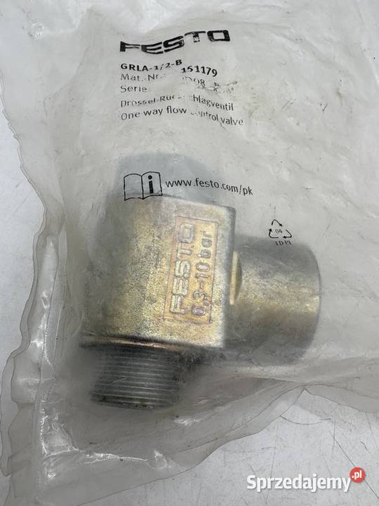 Festo GRLA12B 151179 Zawór dłzwrotny