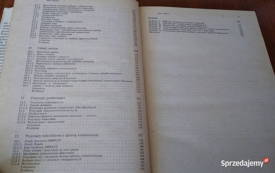 Przyrządy półprzewodnikowe podstawy fizyczne twarda z obwolutą Gdańsk