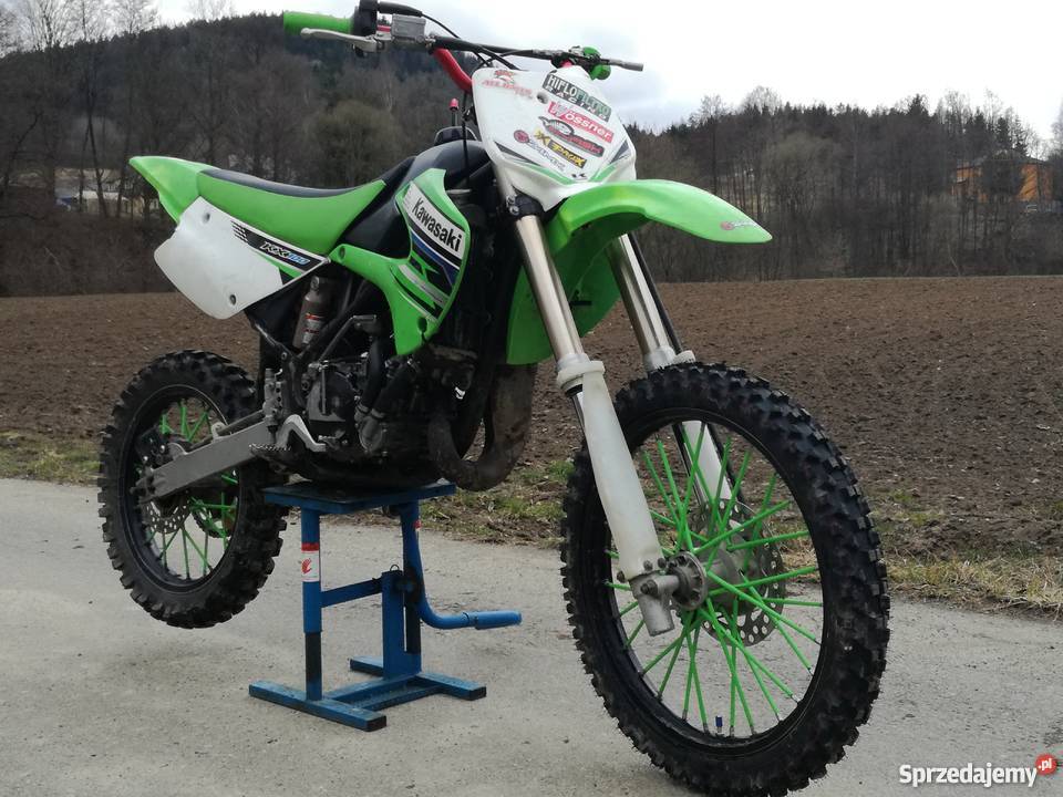 Kawasaki Kx 100 generalce yzcrRMsx 85125 podkarpackie Wola Jasienicka sprzedam