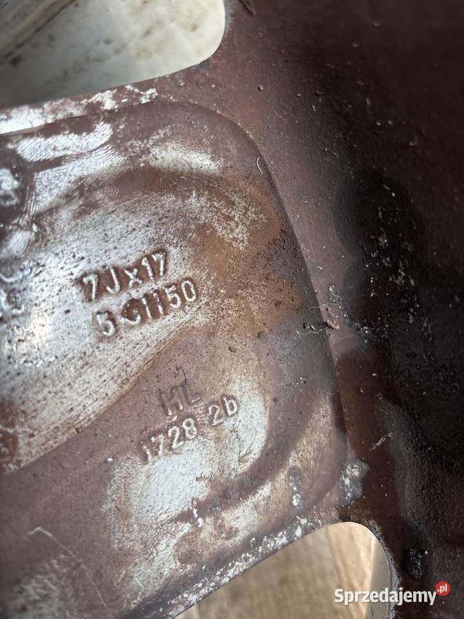 Alu felgi aluminiowe 17 RENAULT ESPACE IV 4 mazowieckie Warszawa
