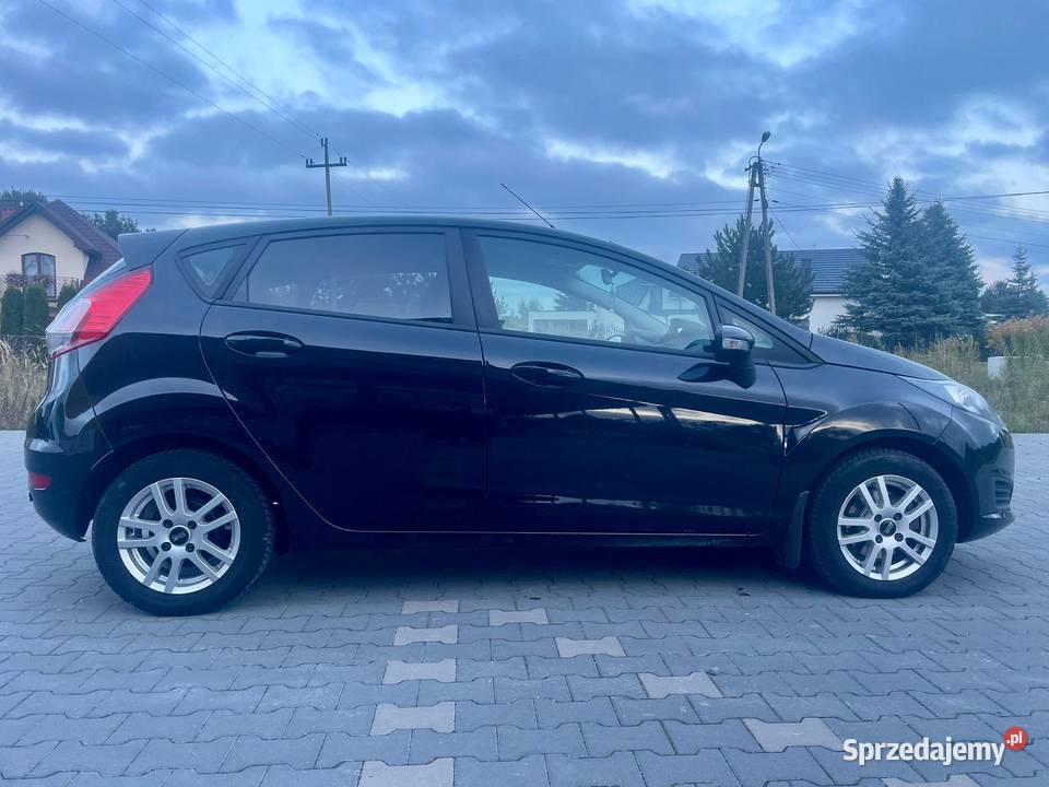 Ford Fiesta Mk7 lift 16 Tdci 95 Bogate wielofunkcyjna kierownica Radom