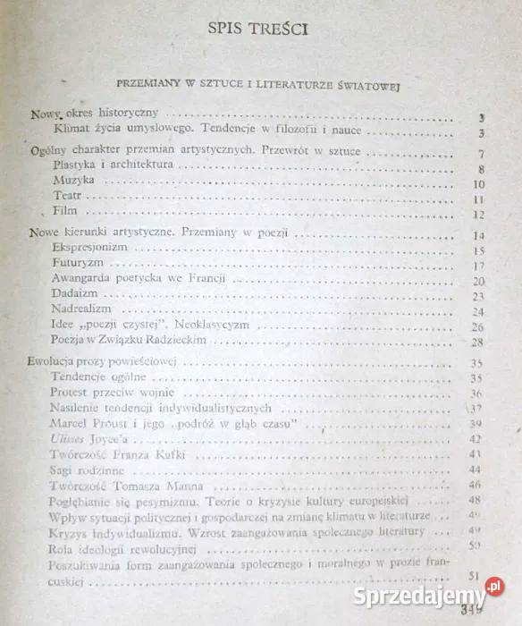 Literatura polska 19181939 kl 3 LO techników lubelskie Chełm
