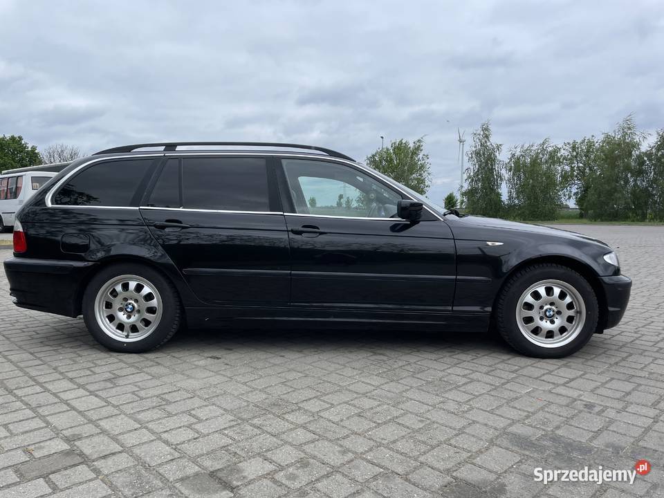 BMW E46 Touring 320D 150 M47 Manual nieuszkodzony Ciechocinek