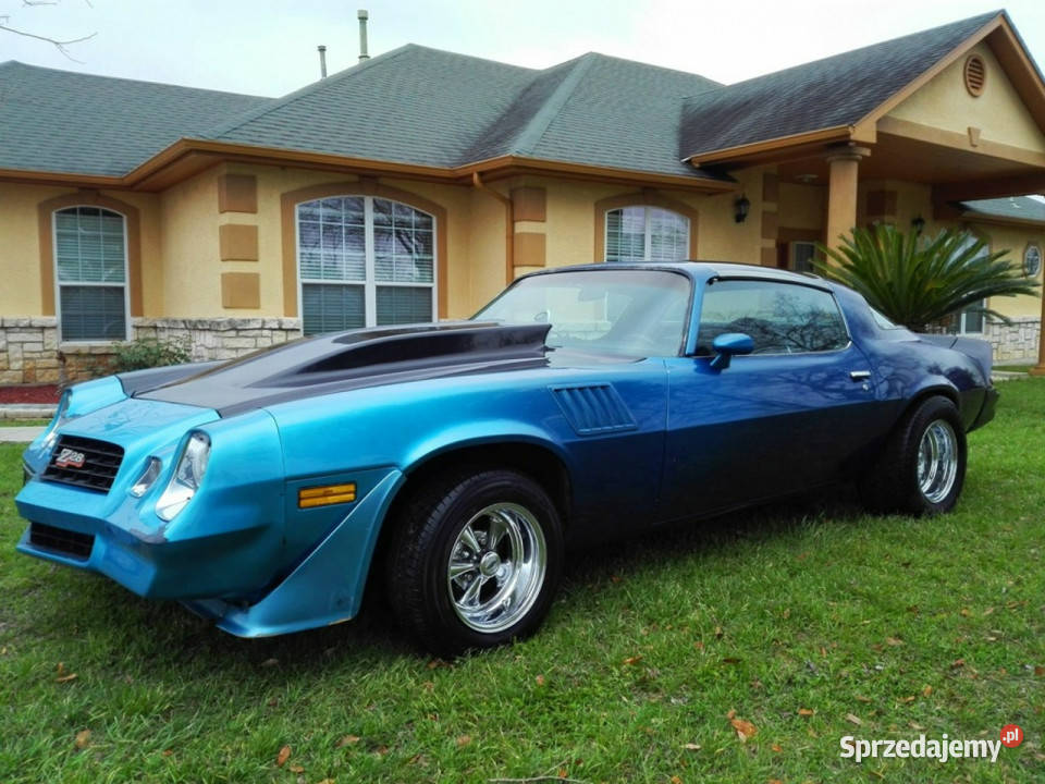 Chevrolet C10 Camaro Z28 1979 StreetR moc 500hp Samochody osobowe Sulechów sprzedam