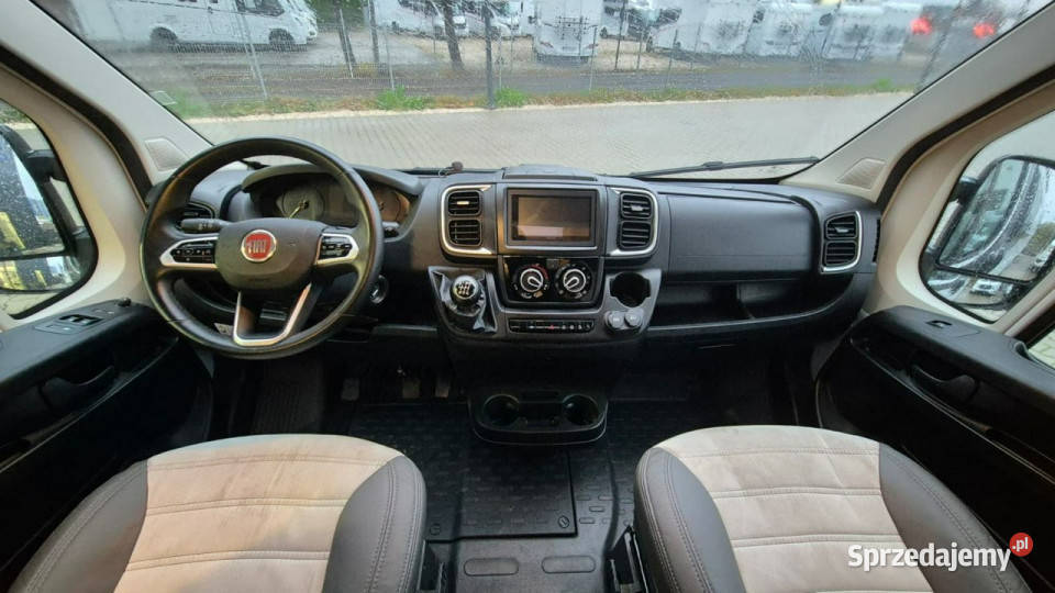 samochody kempingowe Sunlight Cliff 640 Bogato Janki