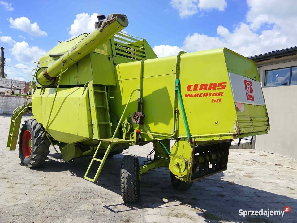 Kombajn zbożowy Claas Mercator 50 oryginał mazowieckie Skaryszew sprzedam